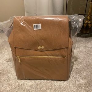 Freshly Picked Backpack Diaper Bag - Butterscotch